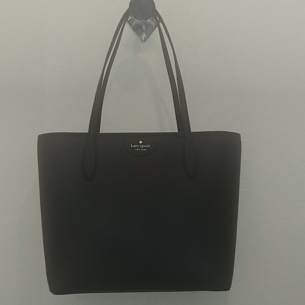 Kate Spade Black Lori Tote - Picture 8 of 9